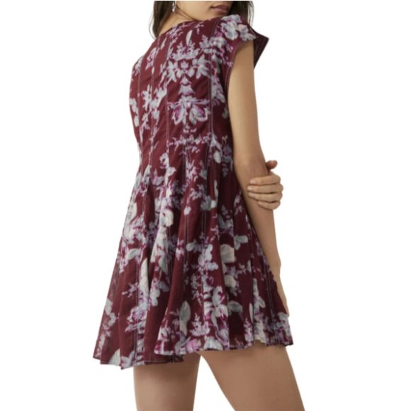 NWT Free People Sully Babydoll Dress Women's Size M - Picture 4 of 15
